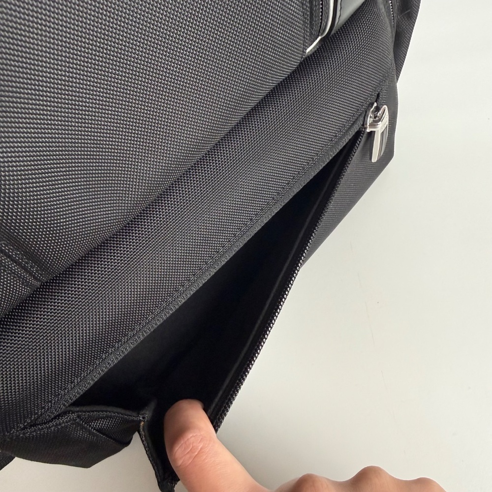 Tumi Mens Black Arrive Travel Grantley Backpack - Picture 10 of 16